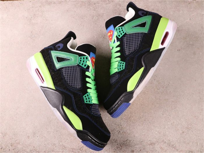 Jordan 4 Retro Doernbecher (Perfect Replica) - Image 6