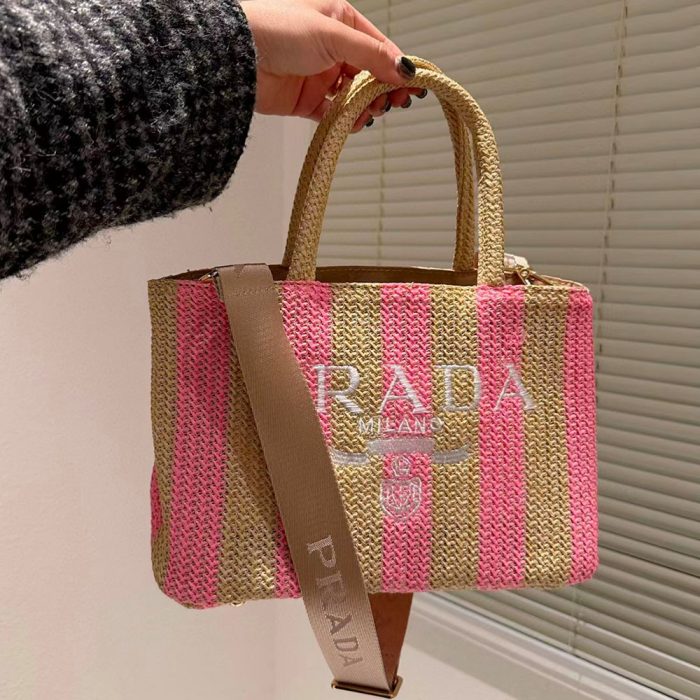 Prada Crochet Handbag(Perfect Replica) - Image 4