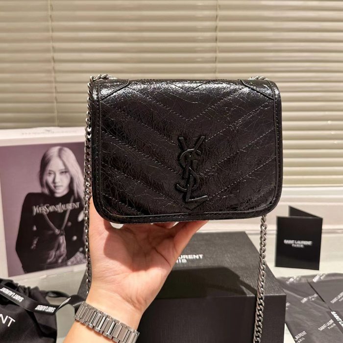 Saint Laurent YSL Niki Chain Wallet Shouder Bag (Perfect Replica)