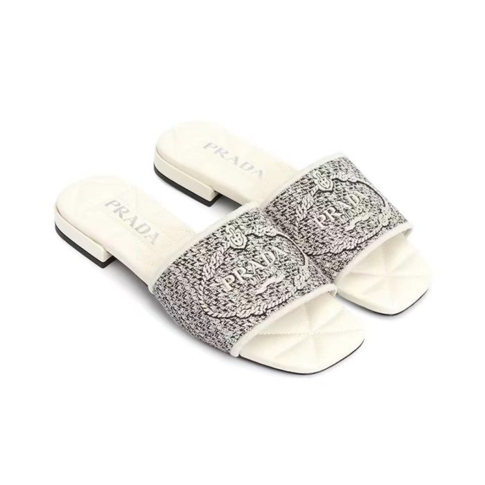 Prada Comfortable Flip-Flops Slide Sandal (Perfect Replica) - Image 2