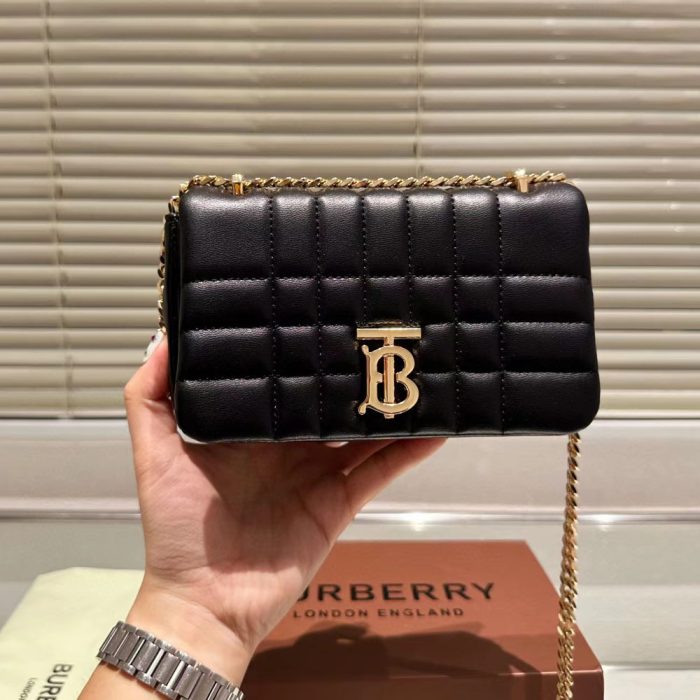 Burberry Lola Bag Mini(Perfect Replica) - Image 5