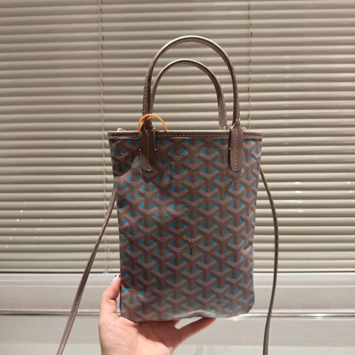 Goyard Poitiers Crossbody Tote Handbag(Perfect Replica) - Image 4