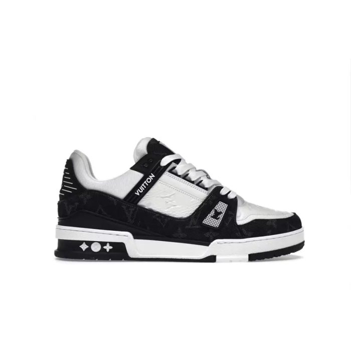 Louis Vuitton Trainer Sneakers Shoes (Perfect Replica) - Image 3