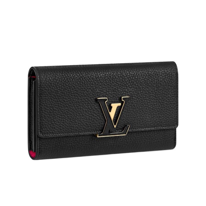 Louis Vuitton LV Capucines Taurillon Wallet£¨Perfect Replica) - Image 2