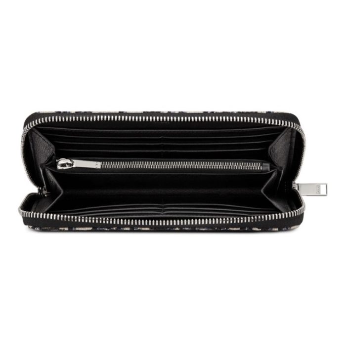 Dior Long Zippered Wallet(Perfect Replica) - Image 3