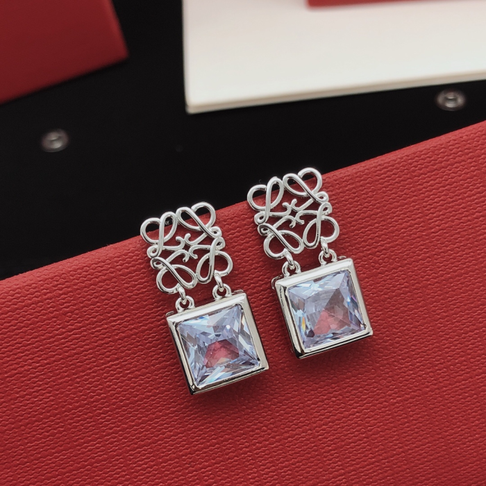 Loewe square cutout earrings - Image 5