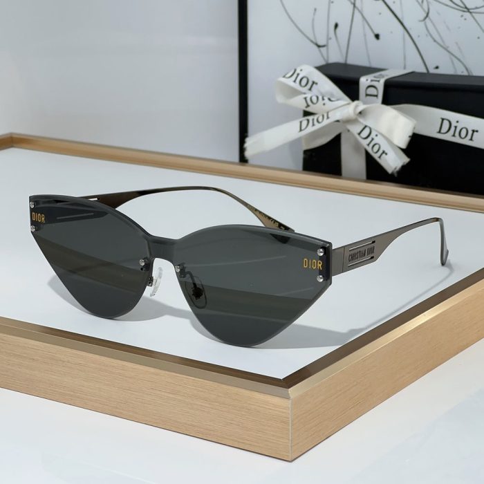 Dior Fashion Leisure Rimless sunglasses Top quality (Perfect Replica) - Image 4