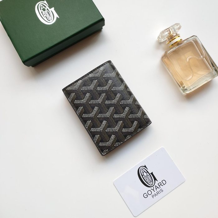 Goyard Saint-Marc Leather Card Holder(Perfect Replica) - Image 4