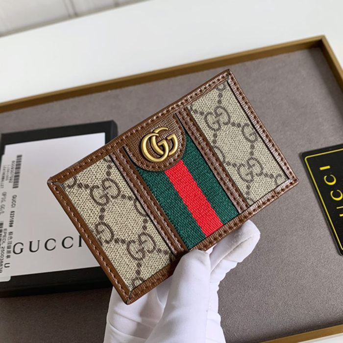 Gucci Unisex GG Card Holder£¨Perfect Replica£© - Image 3