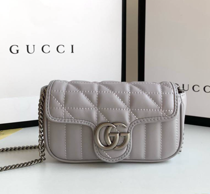 Gucci GG Marmont -Vertical stripes(Perfect Replica) - Image 13