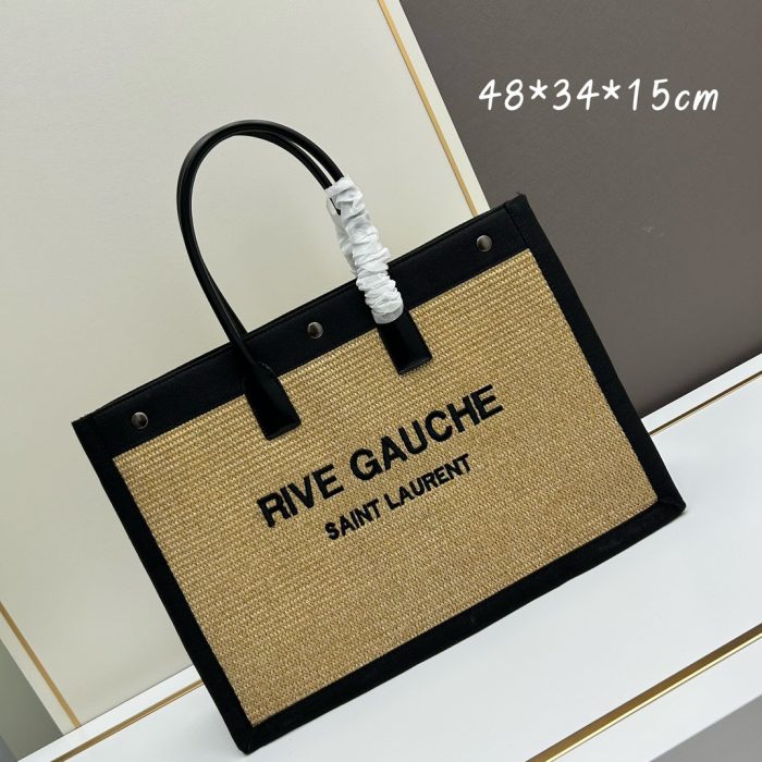 SAINT LAURENT YSL Rive Gauche Tote Bag(Perfect Replica)