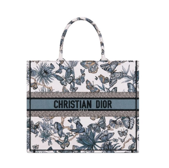 DIOR Book Tote Butterfly Series Bags(Perfect Replica) - Image 3