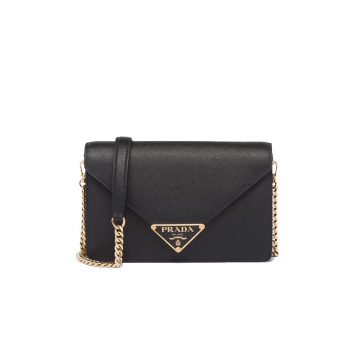 Prada Saffiano Shoulder Bag - Image 2