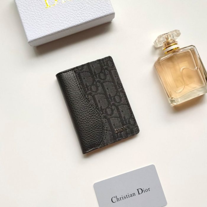 Dior Oblique Card Holder (Perfect Replica) - Image 4