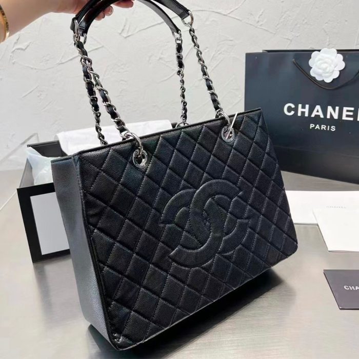 CHANEL GST Tote Bag Caviar A50995(Perfect Replica)