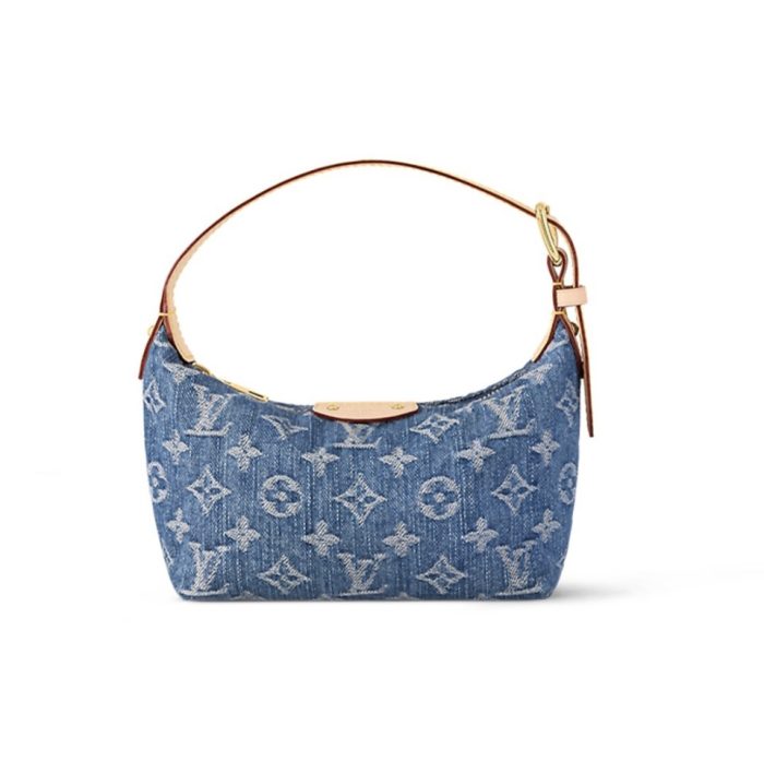 Louis Vuitton LV HILLS POCHETTE Denim Handbag M82949(Perfect Replica)