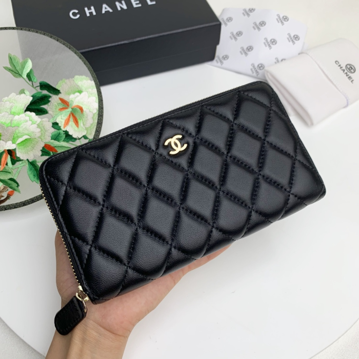 Chanel Classic Zipper Long Wallet(Perfect Replica) - Image 5