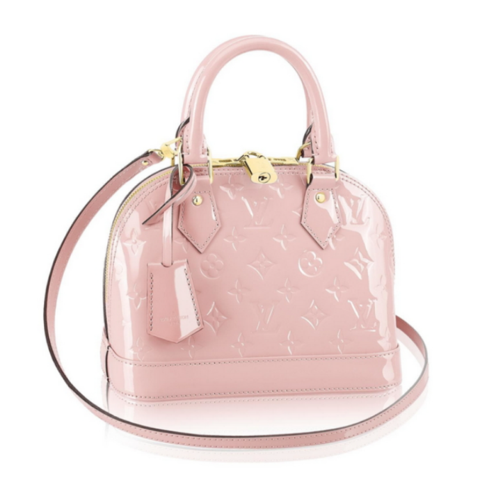 Louis Vuitton LV Alma BB PM Shoulder Bag Monogram Damier Ebene M53152 (Perfect Replica) - Image 7