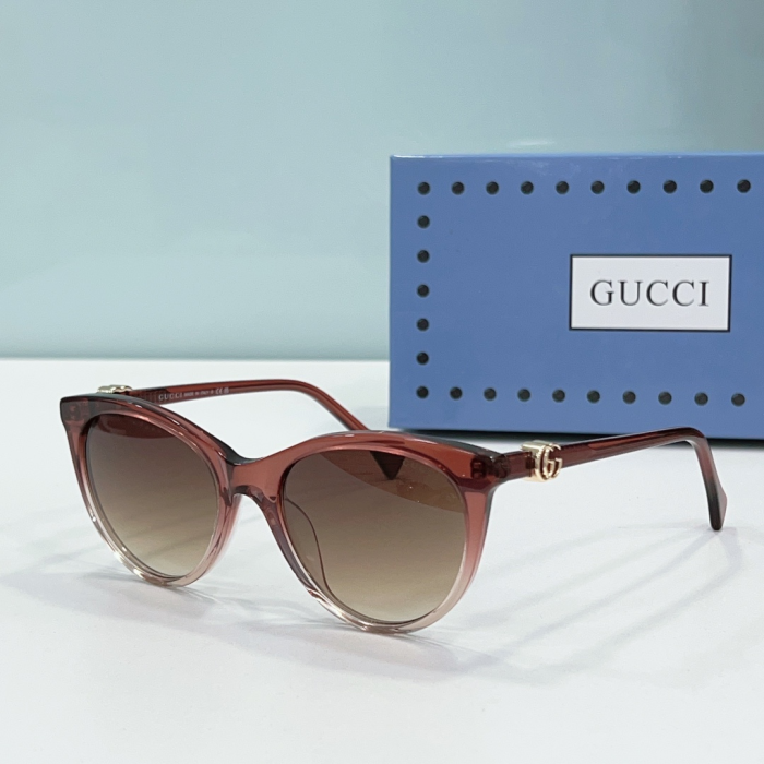 Gucci Mirror leg Double G Logo sunglasses Top quality (Perfect Replica) - Image 3