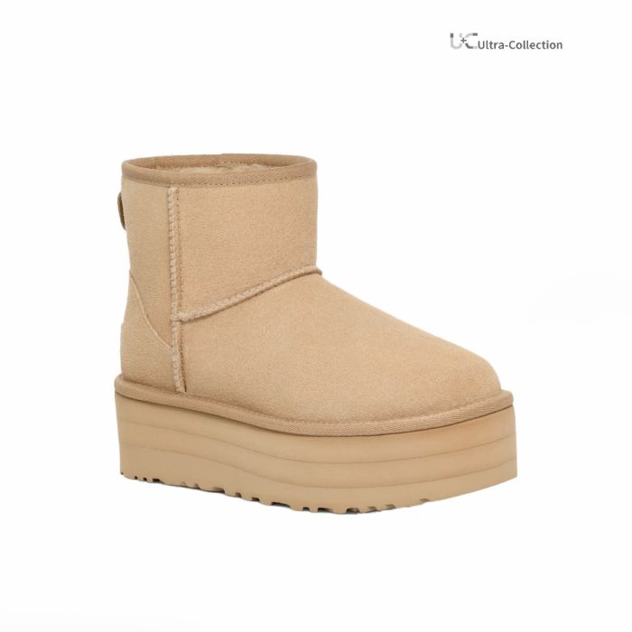 UGG Women's Classic Mini Platform (Perfect Replica) - Image 9