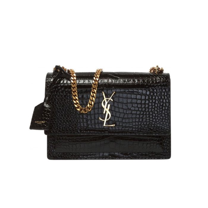 Saint Laurent YSL Sunset Shouder Bag (Perfect Replica) - Image 2