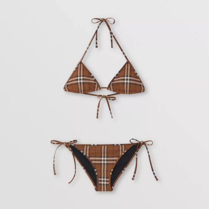 Burberry Button-down Swimsuit Swimwear(Perfect Replica) - Image 2