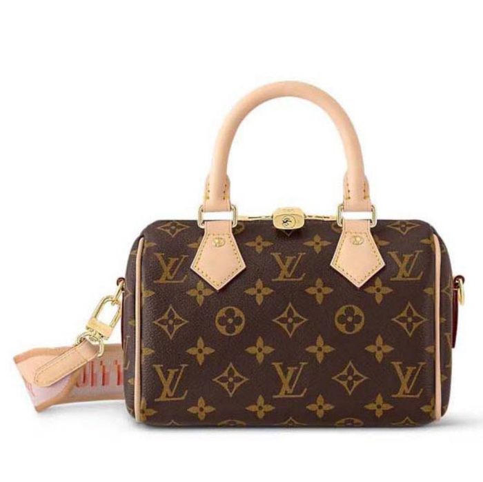 Louis Vuitton LV Speedy Monogram Bandouliere 20 M45957 (Perfect Replica)