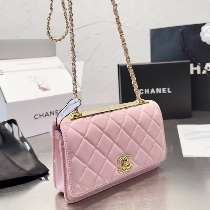 Chanel Trendy CC WOC (Perfect Replica) - Image 5