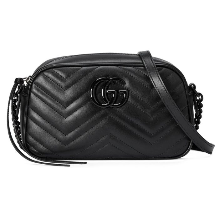 Gucci Marmont Small Shoulder Bag Camera Bag 447632 - Image 8