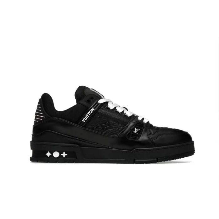 Louis Vuitton Trainer Sneakers Shoes (Perfect Replica) - Image 6