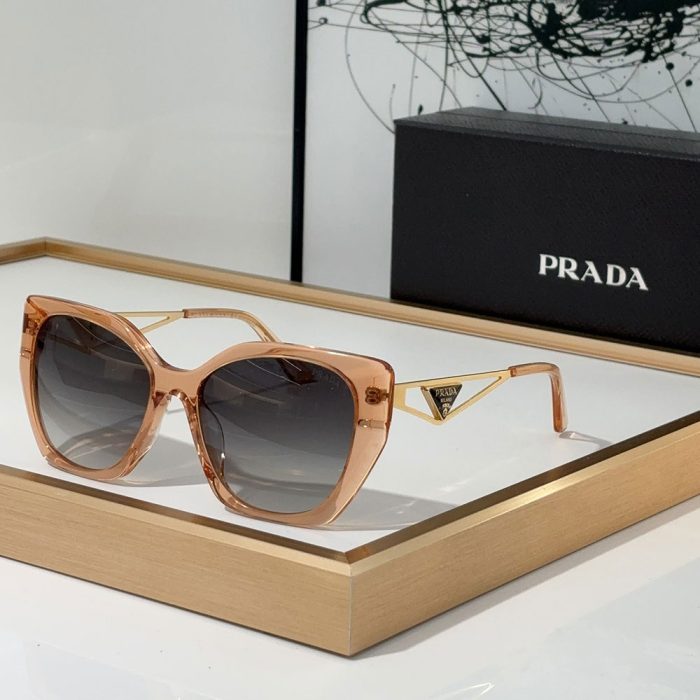 Prada The legs are Hollowed Out sunglasses Top quality (Perfect Replica) - Image 3