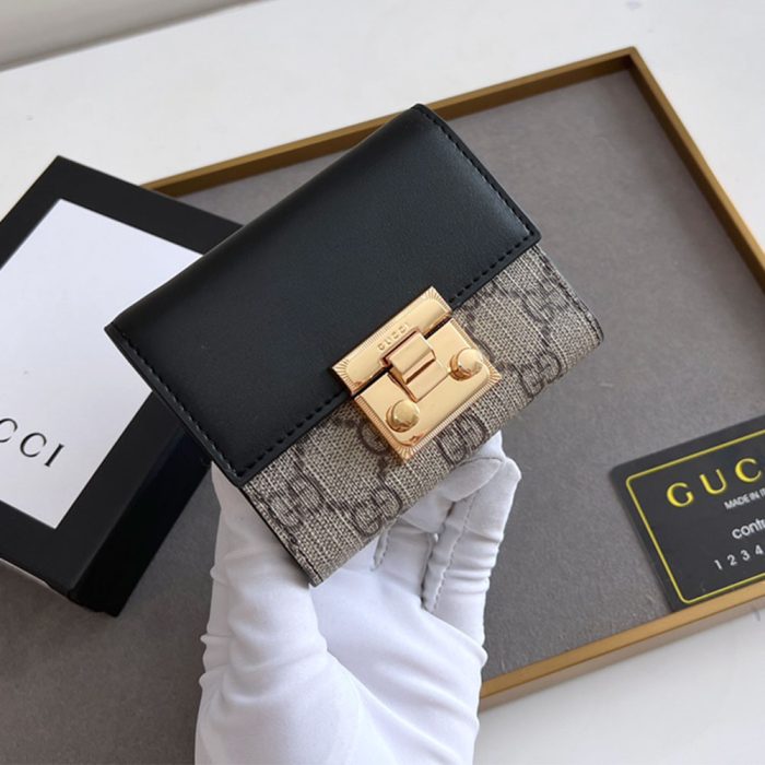 Gucci Padlock Three fold wallet£¨Perfect Replica£©