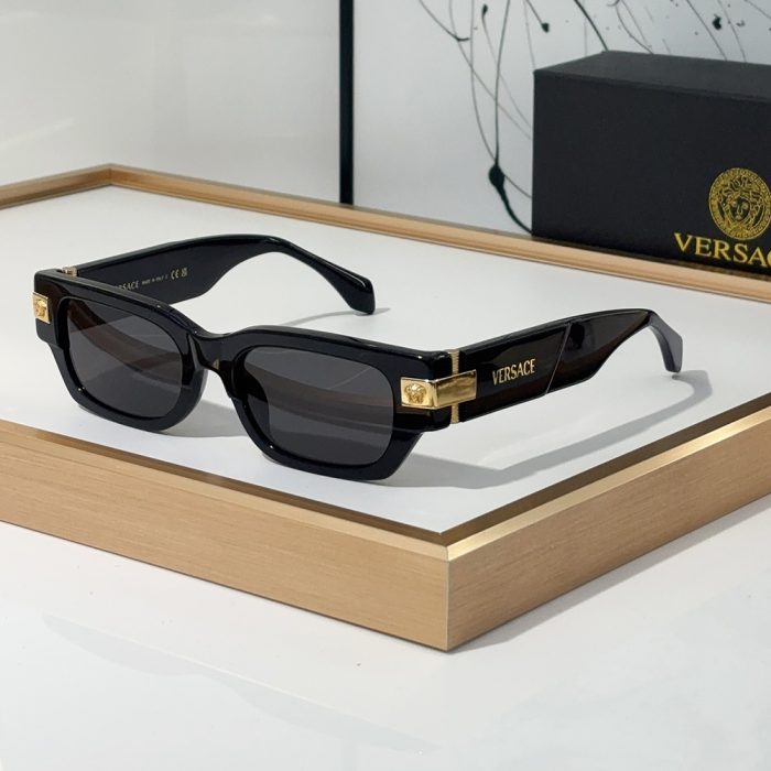 Versace Letter Frame Sunglasses Top Quality(Perfect Replica) - Image 7