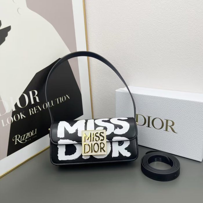 DIOR Miss Dior Flap Bag (Perfect Replica) - Image 4