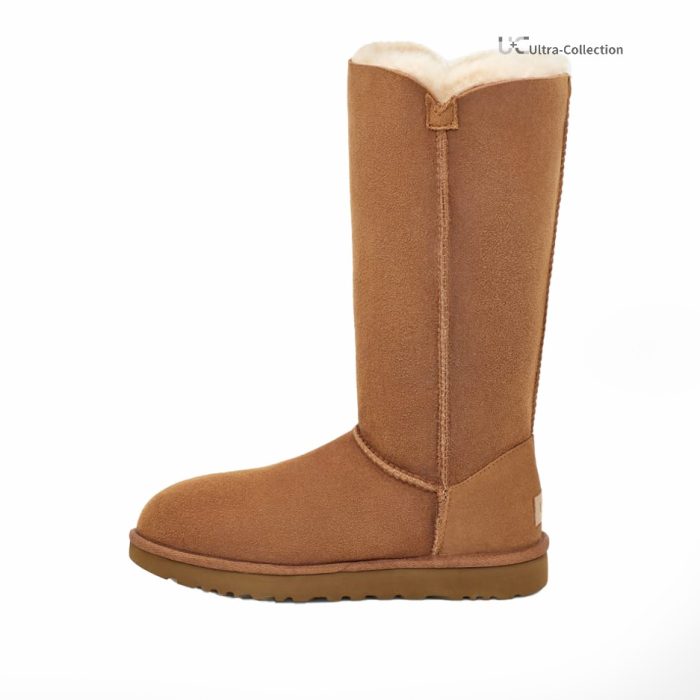 UGG Women's Brown and Tan Boots (Perfect Replica) - Image 4