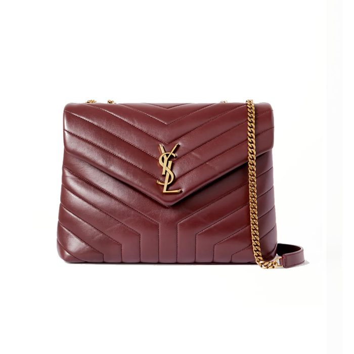 SAINT LAURENT YSL Saint Laurent LouLou Medium 32- Quilted Leather (Perfect Replica) - Image 5