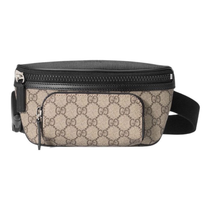 Gucci Canvas Crossbody Waist Bag(Perfect Replica)