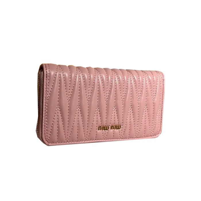 MIU MIU Matelass¨¦ Leather Card Bag (Perfect Replica) - Image 2