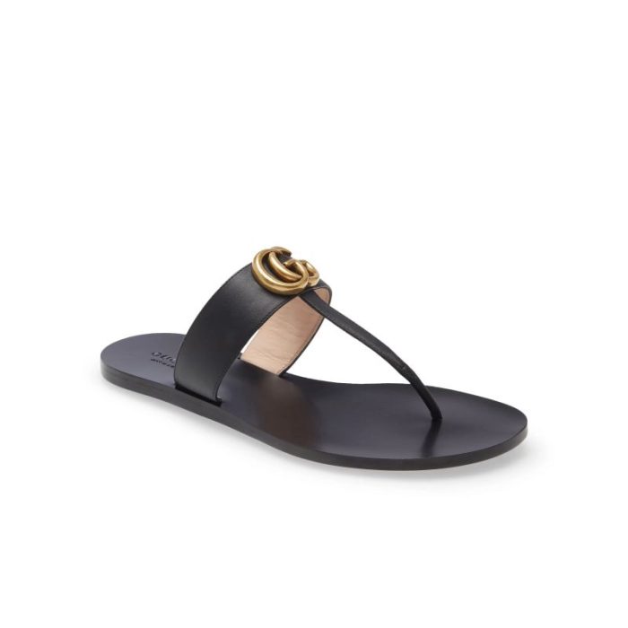 Gucci GG T-Strap Sandal 497444 (Perfect Replica) - Image 3