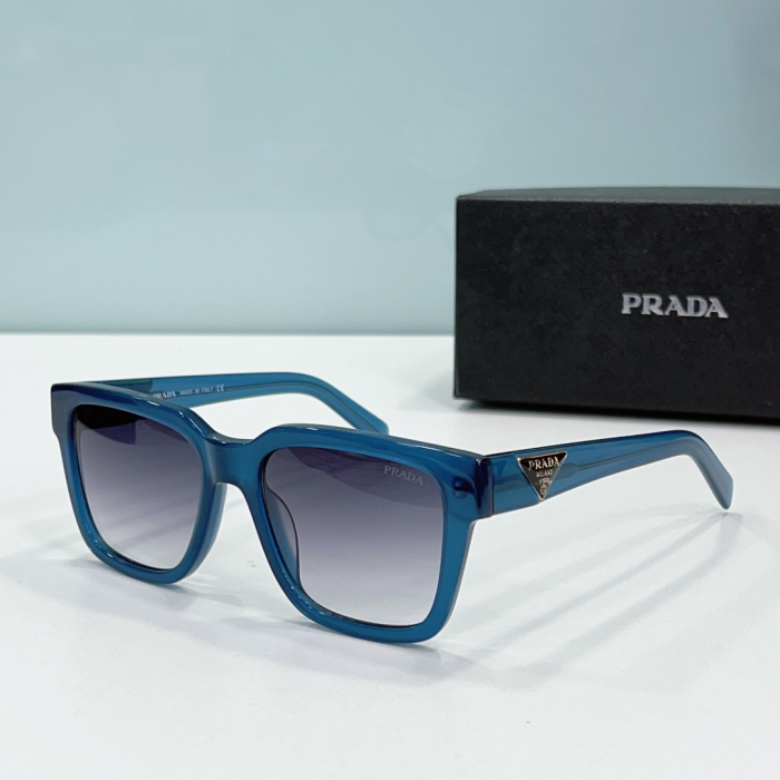 Prada Mirror leg Stereoscopic Sign sunglasses Top quality (Perfect Replica) - Image 8