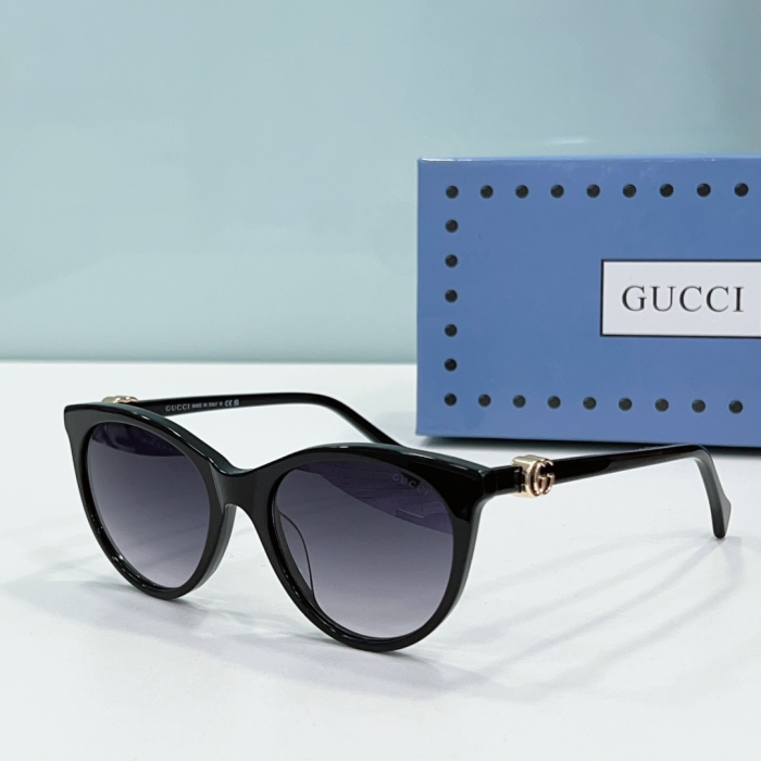 Gucci Mirror leg Double G Logo sunglasses Top quality (Perfect Replica) - Image 7