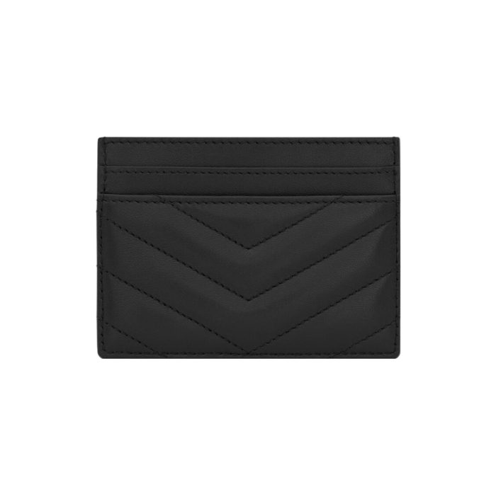 Saint Laurent YSL Monogrm Sheepskin Card Bag(Perfect Replica) - Image 3