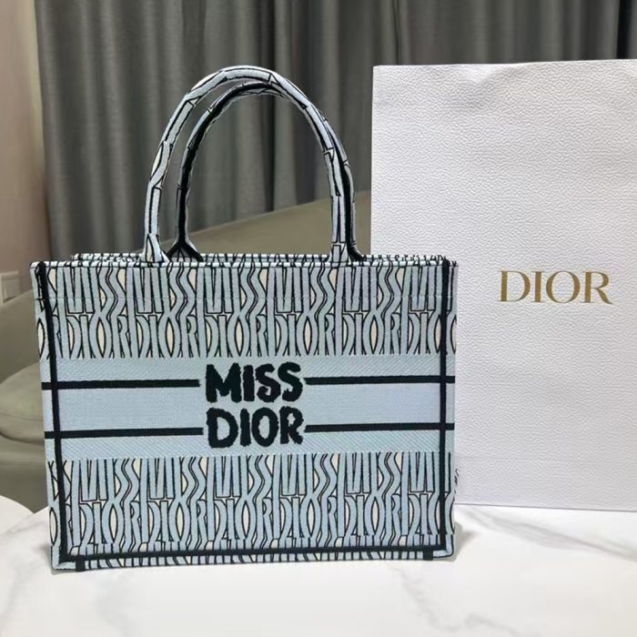 Dior Miss Dior Book Tote Bag (Perfect Replica)