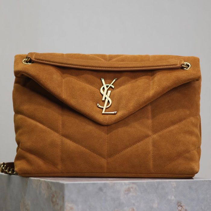 Saint Laurent YSl Small Puffer Shoulder Bag (Perfect Replica) - Image 3