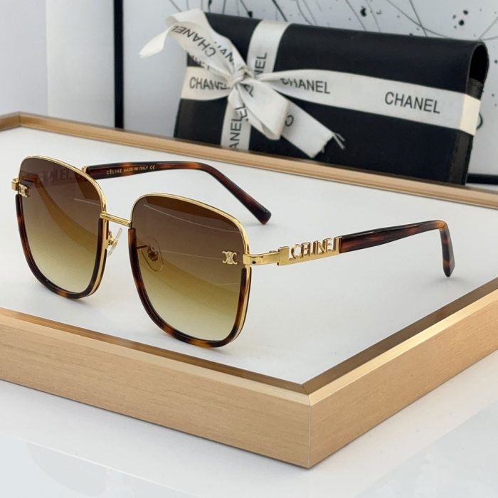 Celine Mirror leg Stereoscopic Logo sunglasses Top quality (Perfect Replica) - Image 6