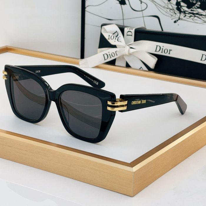 Dior Acetate Fibre Lrregular Lens sunglasses Top quality (Perfect Replica) - Image 6