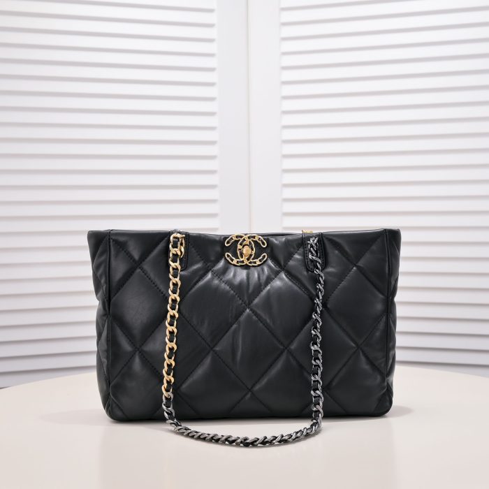 Chanel 19bag Tote Leather Shoulder Crossbody Bag(Perfect Replica)