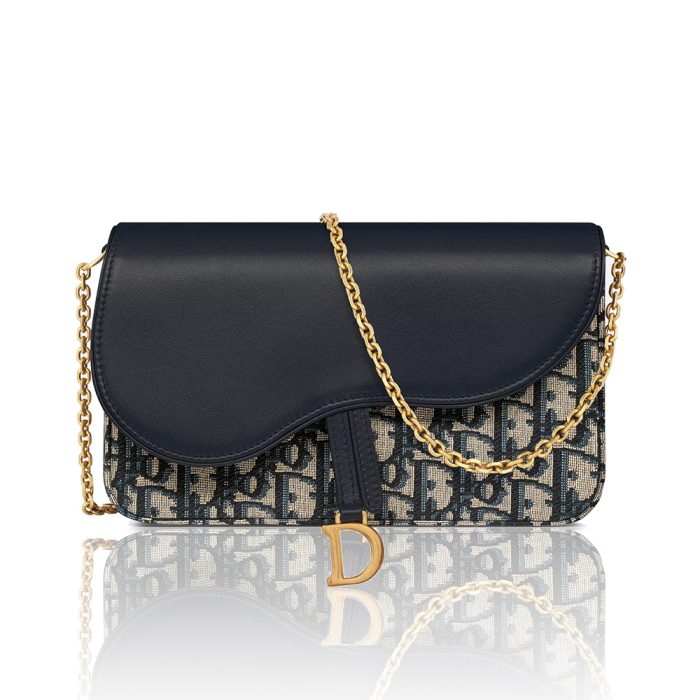 Dior Saddle Chain Bag (Perfect Replica) - Image 2