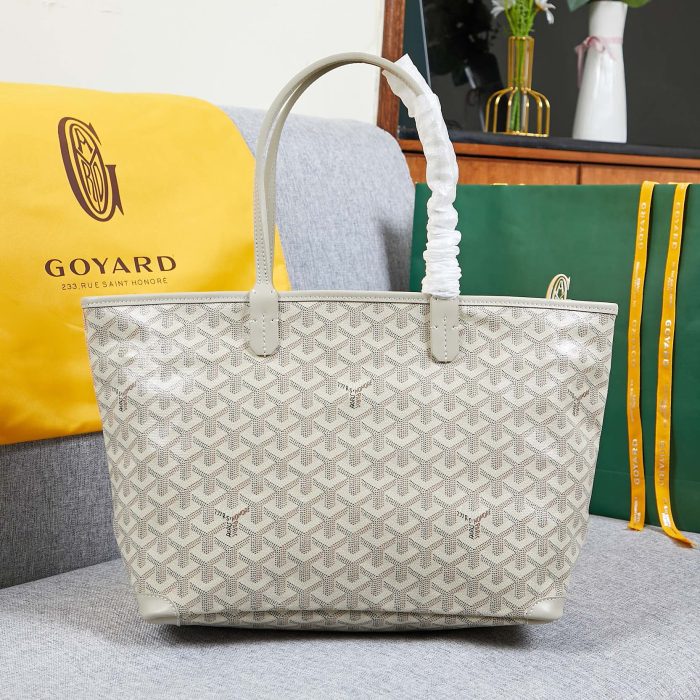 Goyard Artois Tote Zipper Handbag (Perfect Replica) - Image 6