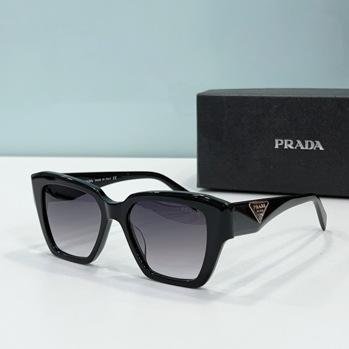 Prada Classical stereogram sunglasses Top quality (Perfect Replica) - Image 3